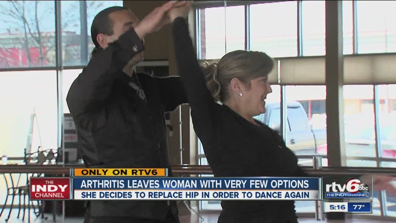 Dancer makes graceful recovery after hip replacement