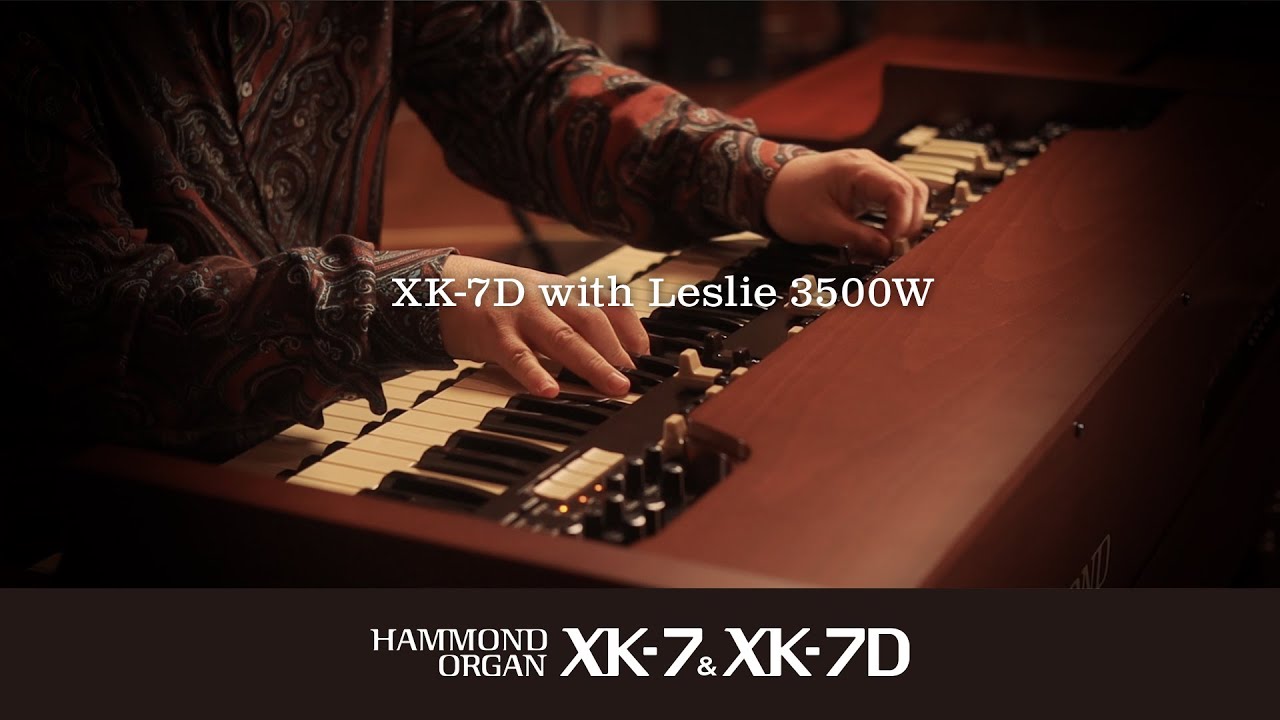 HAMMOND | XK-7D with Leslie 3500W