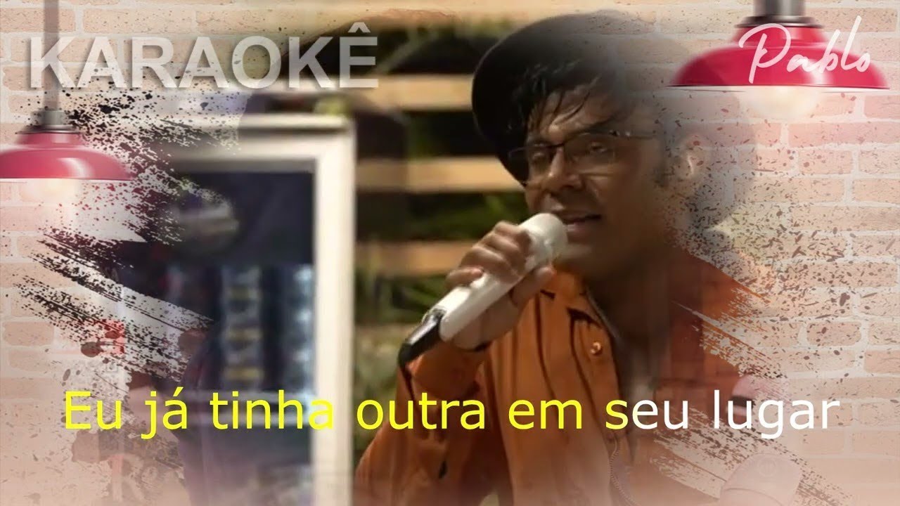 Pablo -  Desculpe aí  (Karaokê)