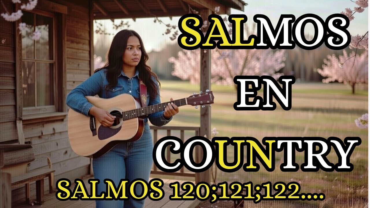 ✅ ¡Escúchalo AHORA! Salmo Country que Trae Luz y Esperanza 🌾🎶#Salmos #CountryCristiano #Esperanza