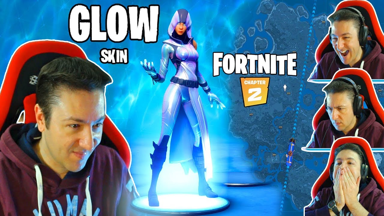 Παίρνω το Glow Skin και παίζω Fortnite Chapter 2 | Internet4u