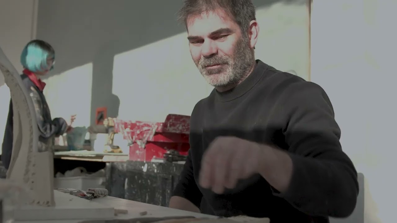 Arnaud Briand, Mouleur Statuaire Meilleur Ouvrier de France