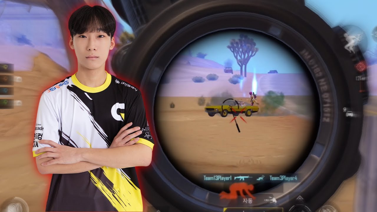HIGHLIGHT🔥 | 모배 매드무비 | PUBGM | 4Finger + Gyro | vly #8