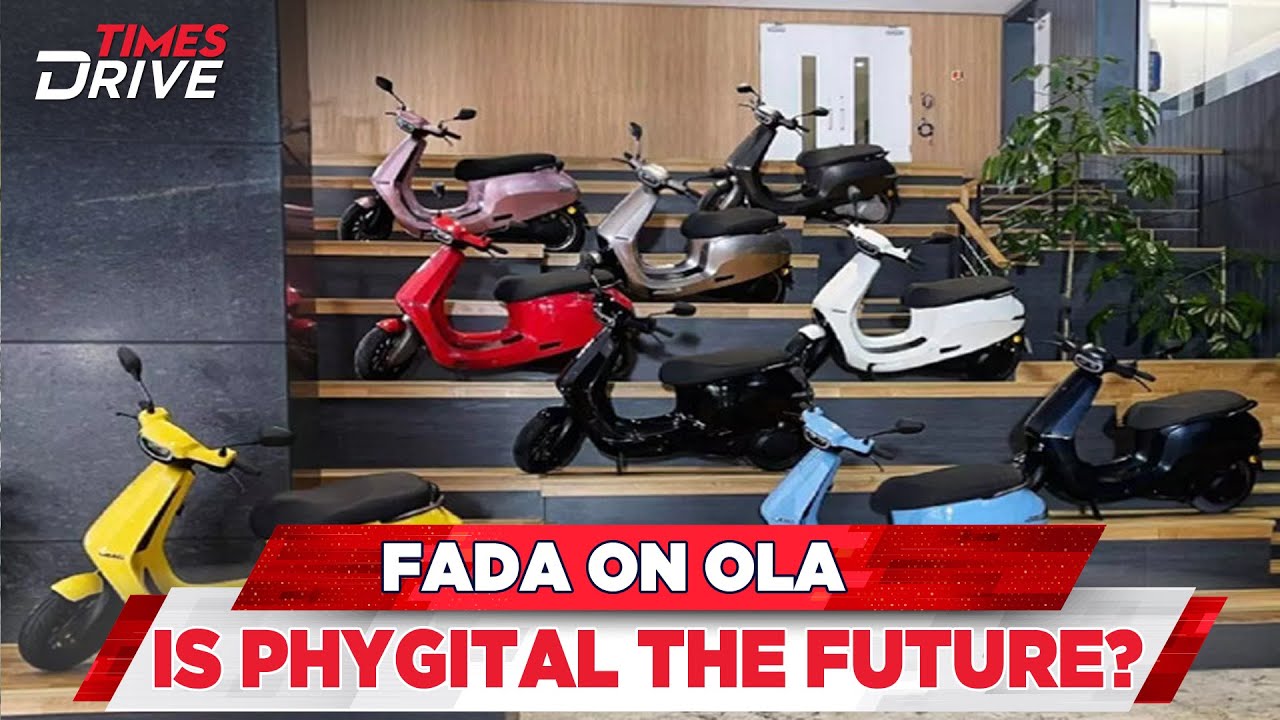 Should Ola Electric consider the 'phygital' route? Transparency and Delivery Issues? | Times Drive