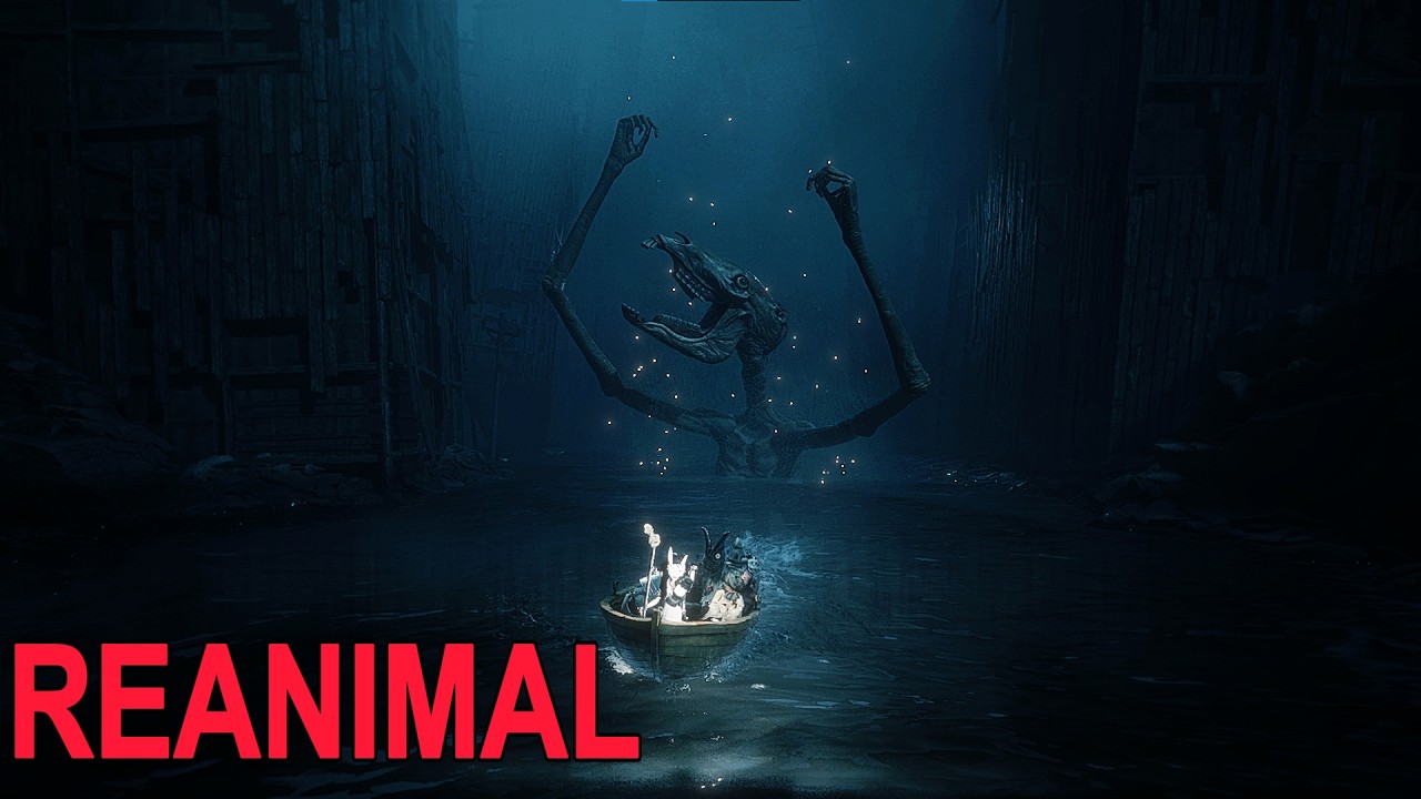 GAME NÓNG HỔI, VỪA THỔI VỪA CHƠI - REANIMAL