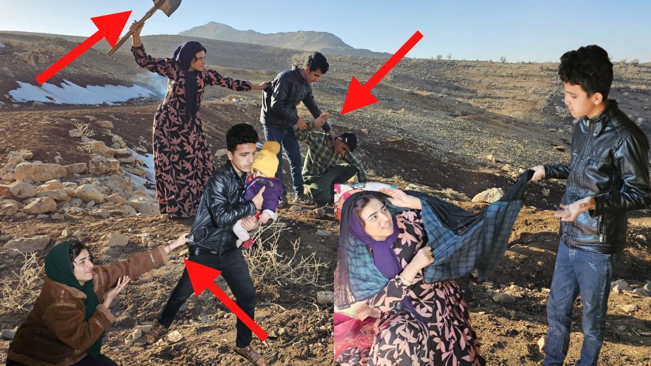 Soroush's anger at Shahrukh and Masoumeh and Masoumeh's support for Shahrukh