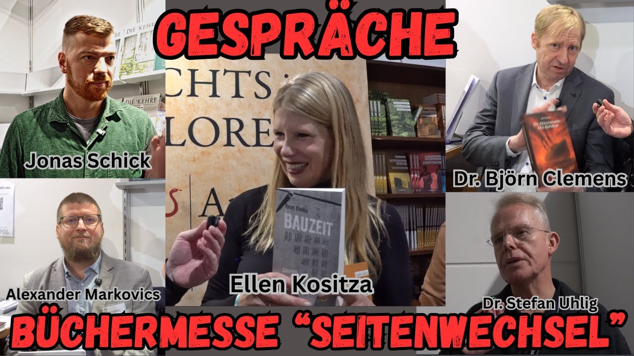 Die B&uuml;chermesse 