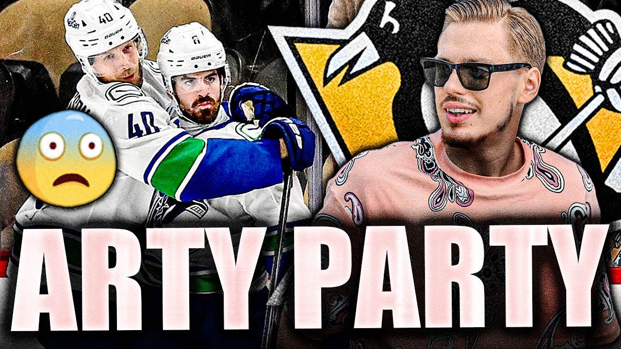 ARTURS SILOVS EMBARRASSES THE CANUCKS: DISASTER GAME VS THE PITTSBURGH PENGUINS