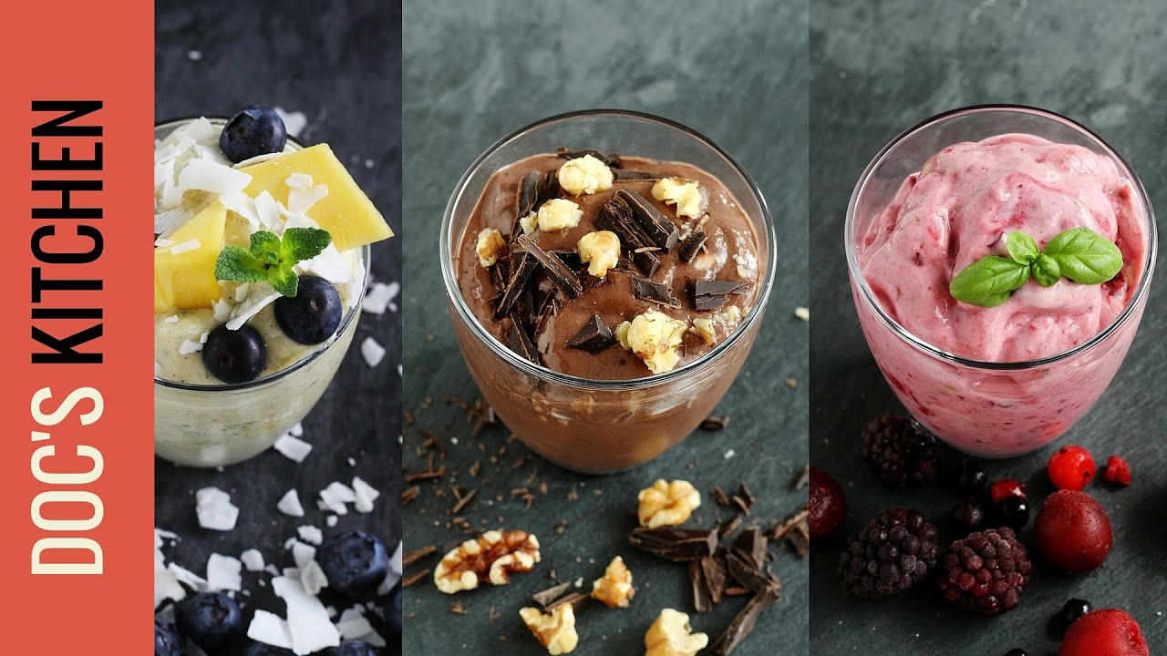 Weltbestes Fitness Eis│low fat│proteinreich│Mischa Kotlyar