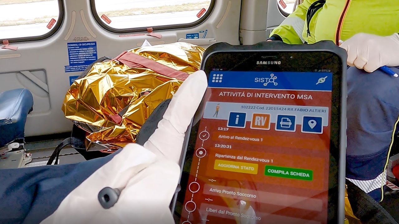 Digitalizzazione del Servizio 118