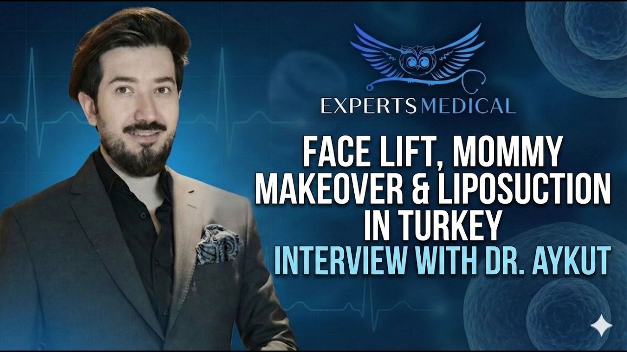 Face Lifting & Liposuction in Turkey | Expert Plastic Surgeon Interview with Dr. Aykut