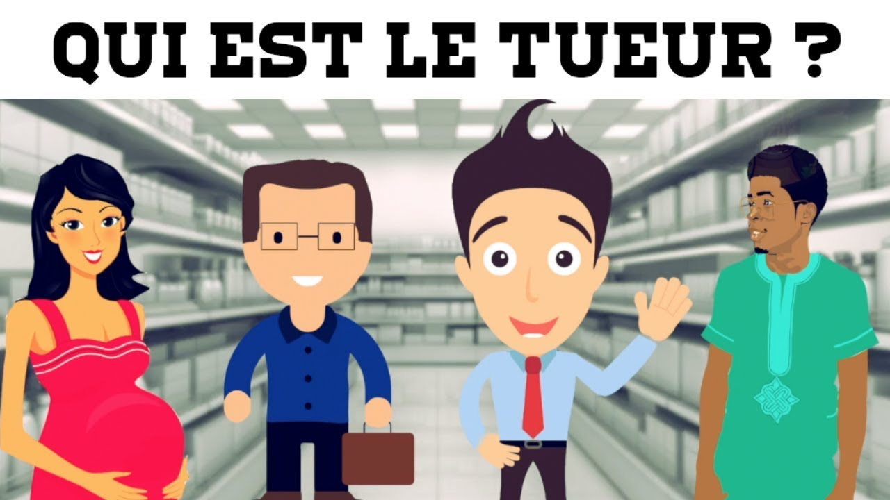 7 ÉNIGMES POLICIÈRES QUE SEULS LES PLUS INTELLIGENTS PEUVENT RÉSOUDRE | Lama Faché
