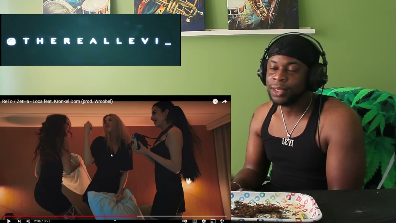 TRL Reaction / Reto / ZeHa -  Loca Feat.  Kronkel Dom (PolishRap)