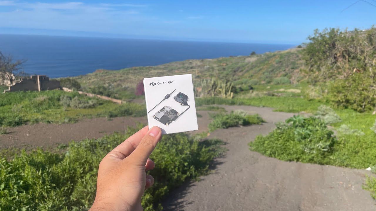 ¡La Nueva Era de Drones ha Llegado con el DJI O4 Lite!