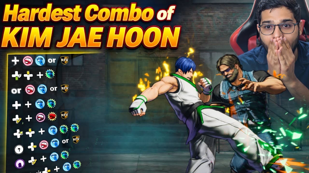 I tried Kim Jae Hoon till I became Master