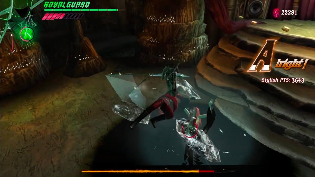 DevilMayCry 3 | Crimson mod | Nevan