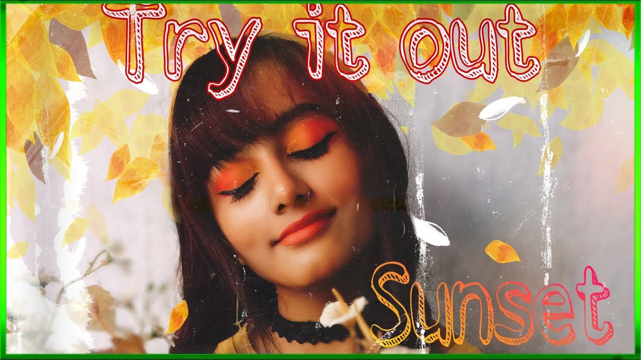 Sunset Glow Makeup Tutorial