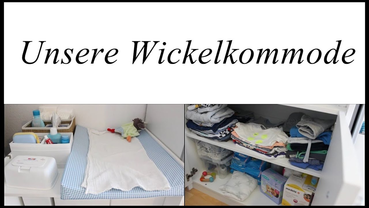 Unsere Wickelkommode und Erstausstattung | Babyartikel.de
