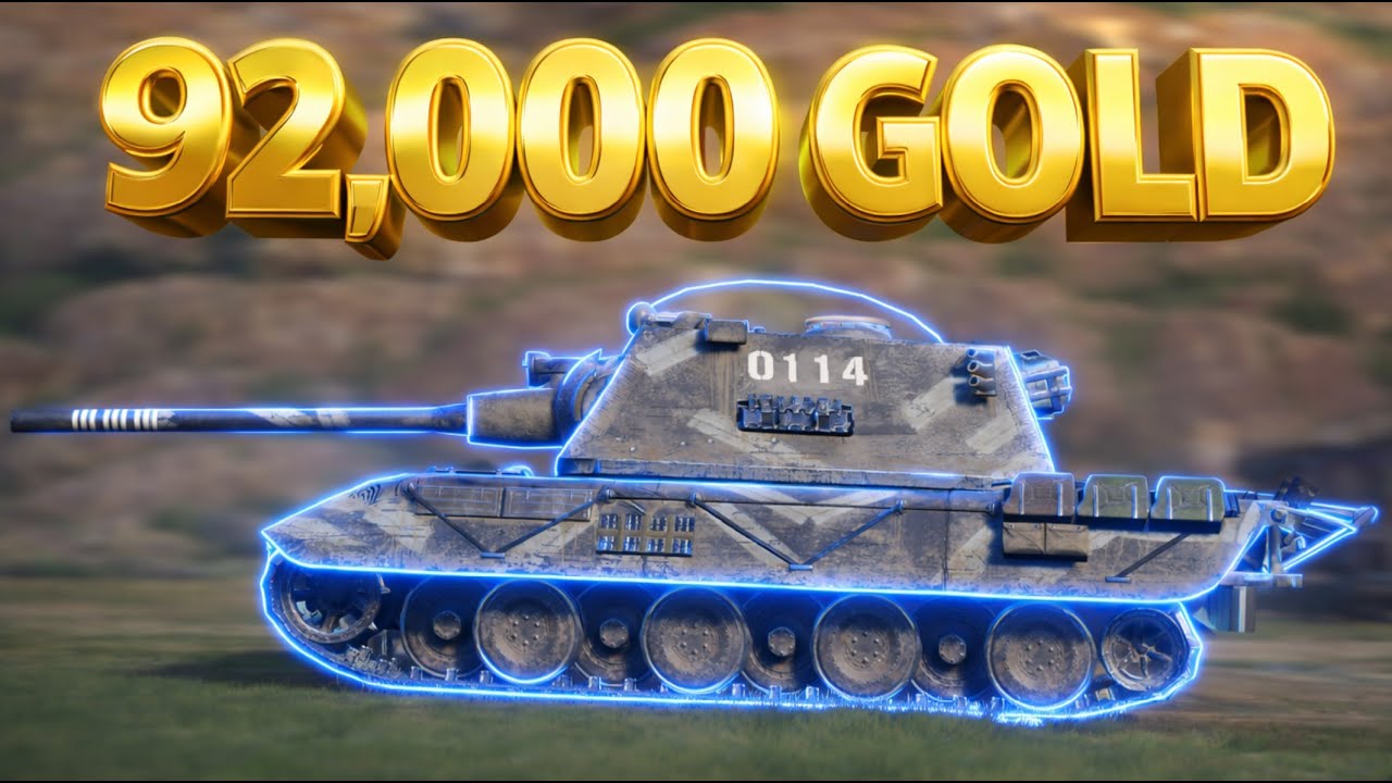 THIS CAMO COST 92,000 GOLD! E100