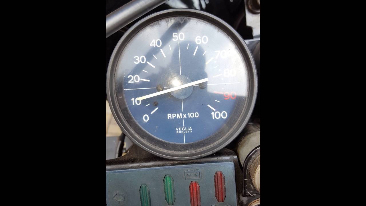 Moto Guzzi SP 1000 1983 the heart of Nerone.mp4
