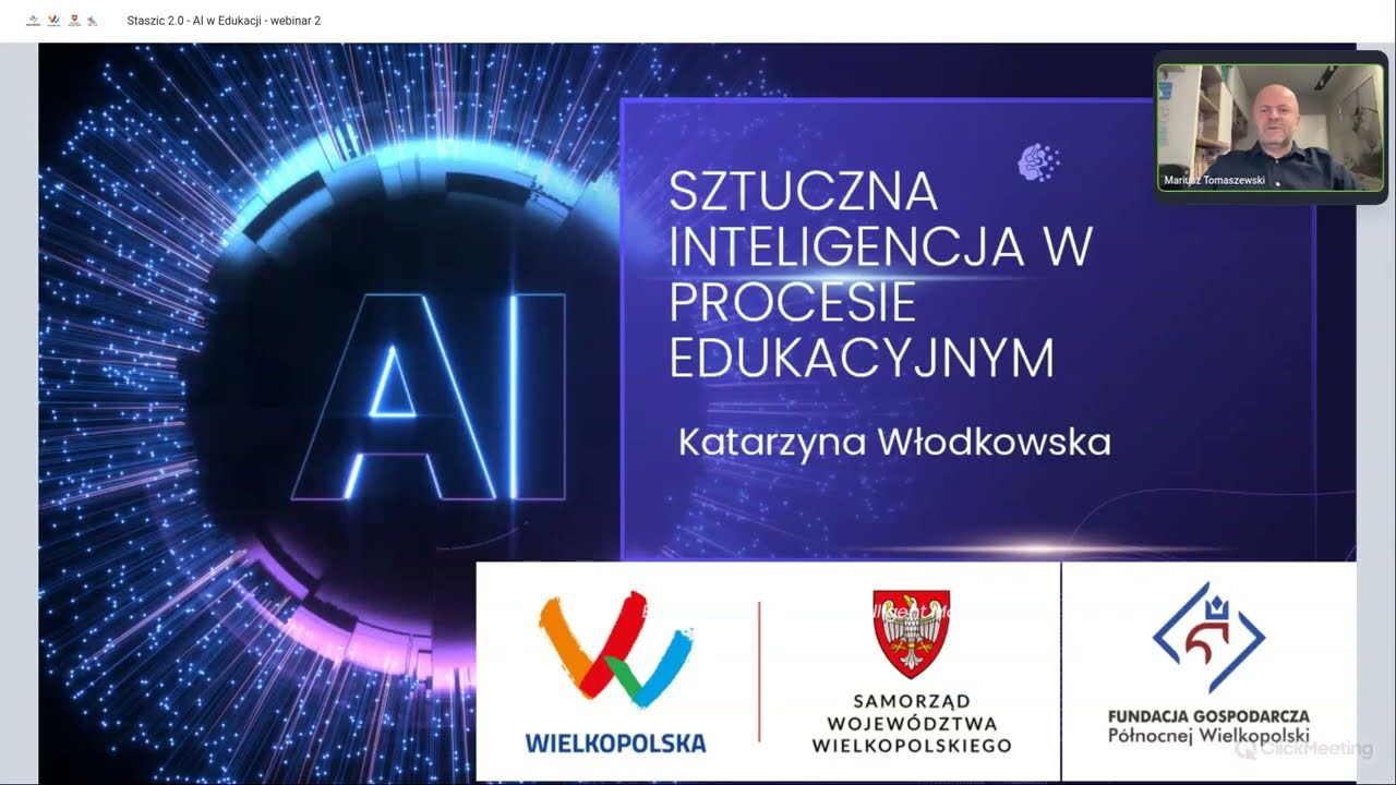 AI w Edukacji - cz.2 | Webinarium dla Nauczycieli (Projekt 