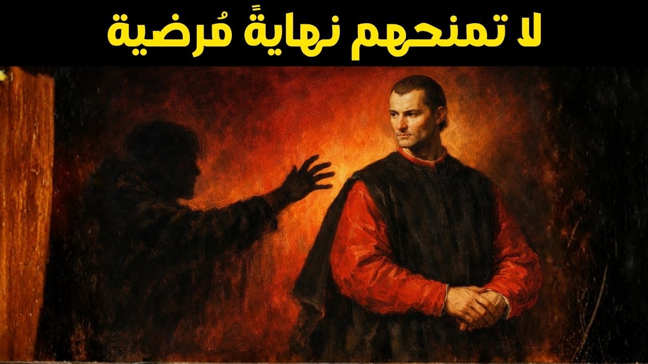لا تعطهم الإغلاق الذي يريدون | قانون ميكافيلي النفسي الخطير