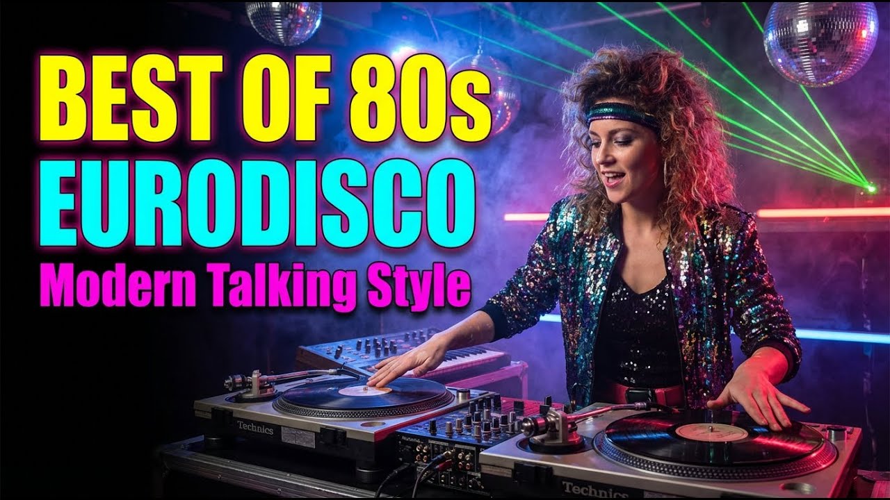 Best of 80s EuroDisco &mdash; Modern Talking Style Dance Mix | RetroPulse84