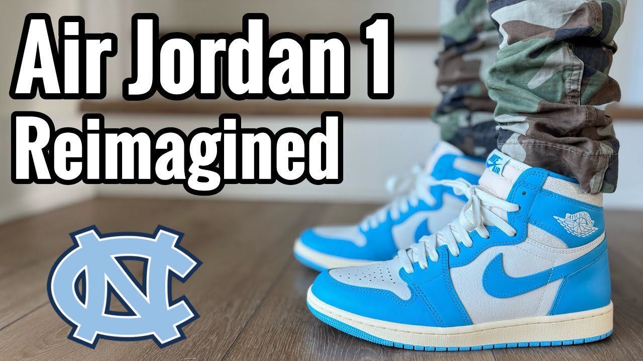Air Jordan 1 Reimagined “UNC” Review & On Feet