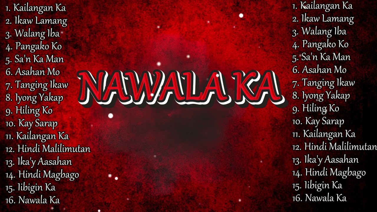 NAWALA KA - PINOY ROCK CHRONICLES | TRENDING PINOY ROCK 2026