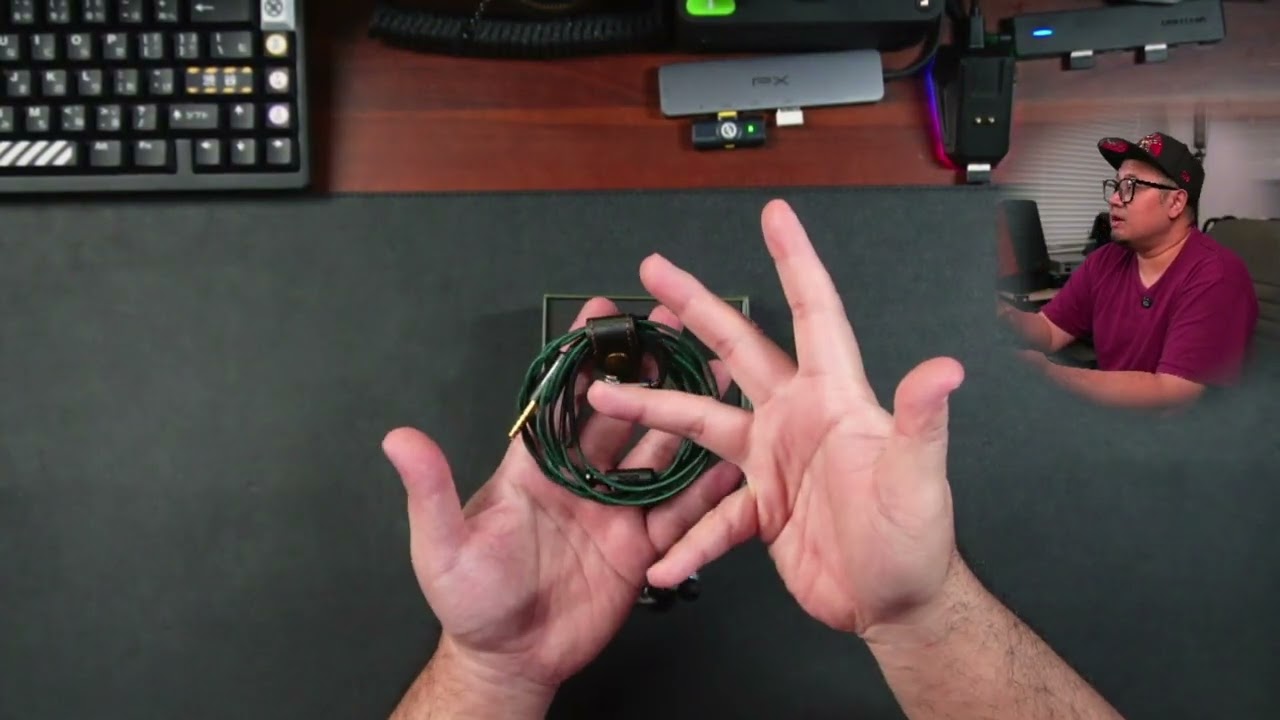 review kabel iem tangzu ying luo teknikalnya bagus