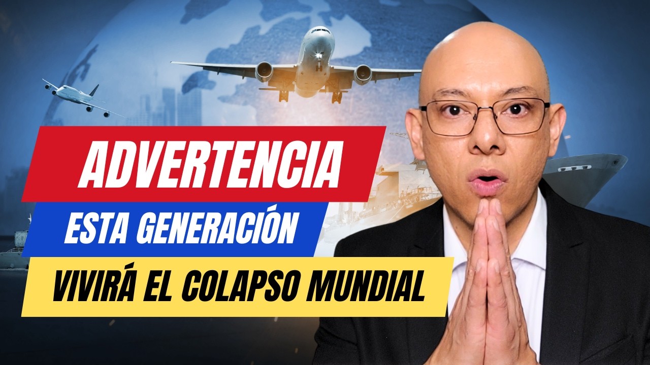 Esta generación vivirá el colapso mundial. El error de Babilonia se repite - Andry Carías (Clase 7)