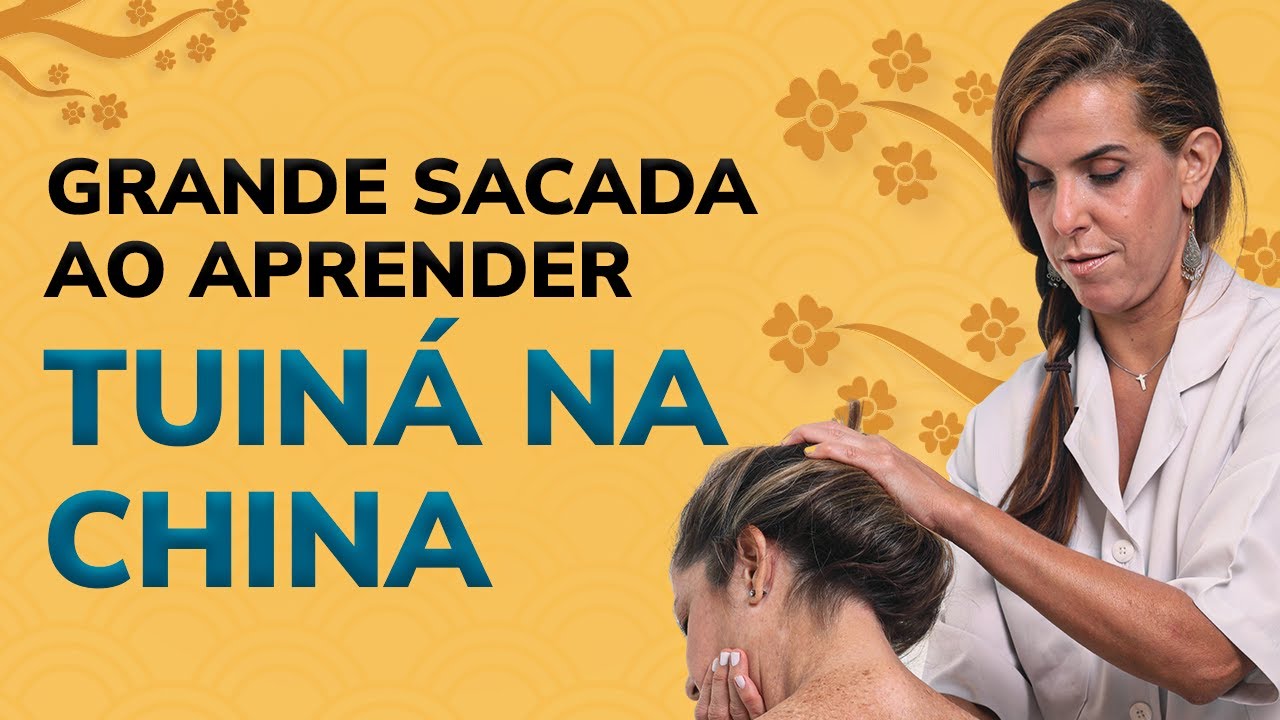 Essa é a grande sacada que eu tive quando fui aprender Tui Na na China