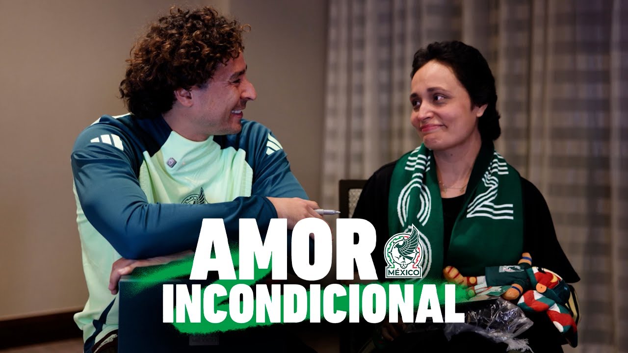 AMOR INCONDICIONAL | A la vida y a la Selección Nacional de México...