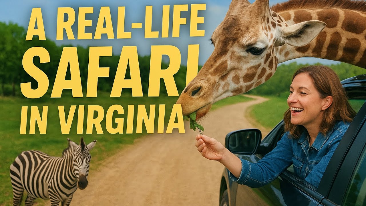 Not Your Average Safari | Virginia,USA