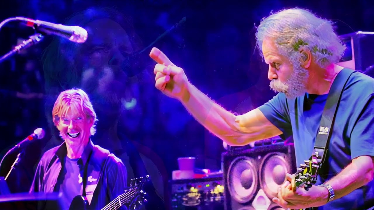 A tribute to Bob Weir