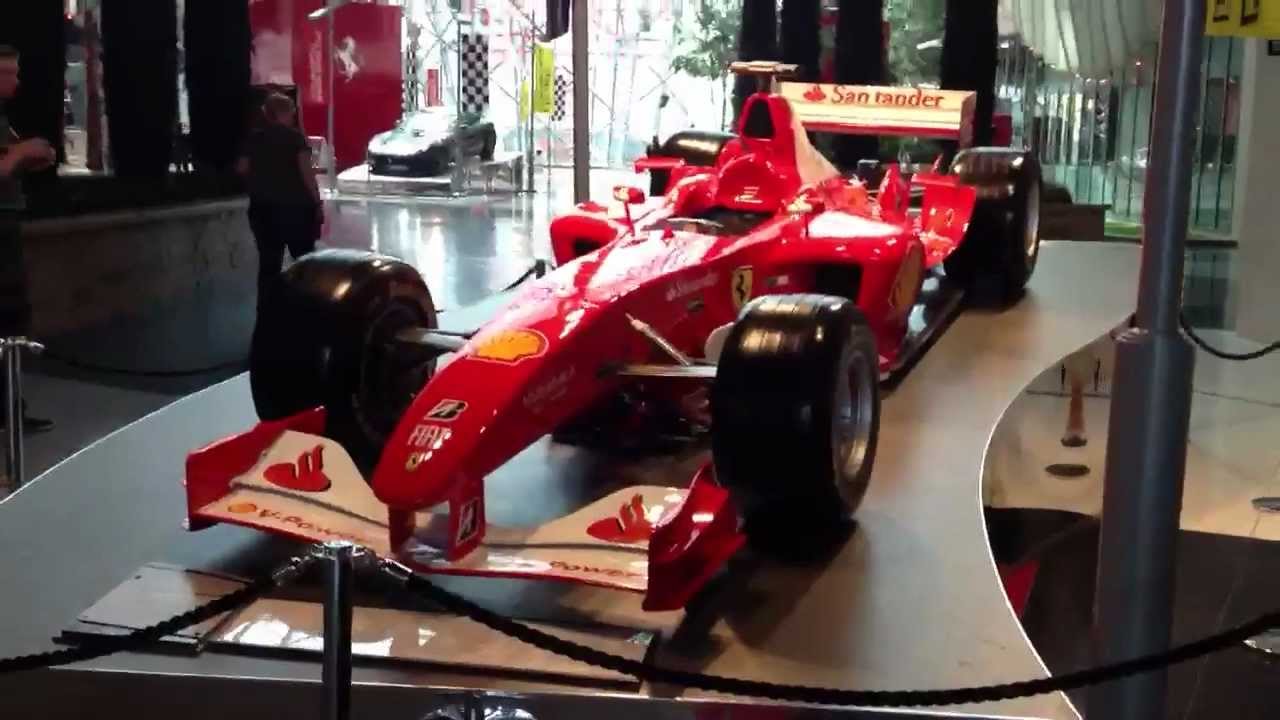 Ferrari F2003-GA - Formula 1 racecar - 845 bhp @ 18300 rpm