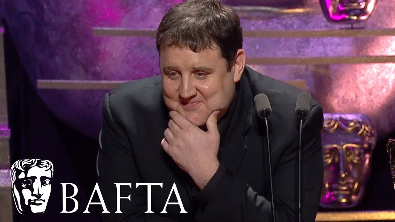 Peter Kay's Silent Acceptance Speech | BAFTA TV Awards 2016