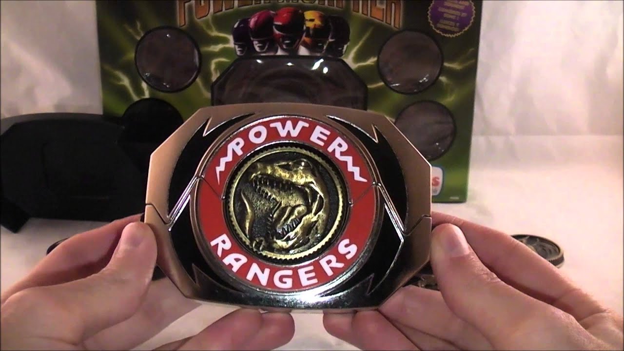 Обзор Legacy Power Morpher (Могучие рейнджеры Morphin)