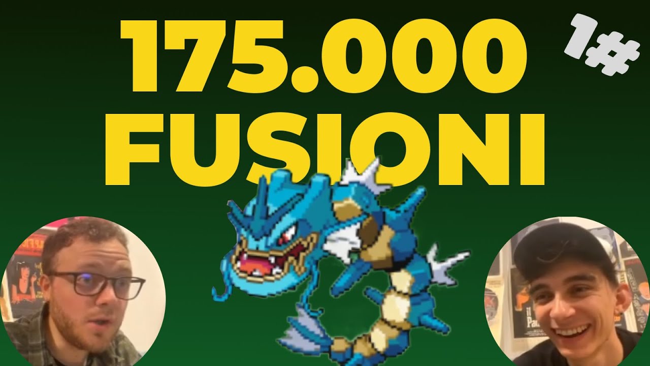 In questo gioco puoi FONDERE i Pokemon | Pokemon Infinite Fusion ITA