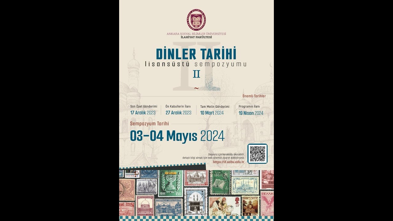 Dinler Tarihi Lisansüstü Sempozyumu 2 - Kapanış Oturumu