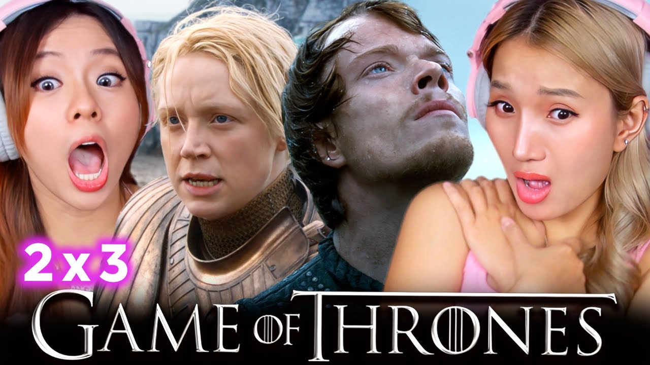 Asian Girls React | Game of Thrones S2 Ep 3 