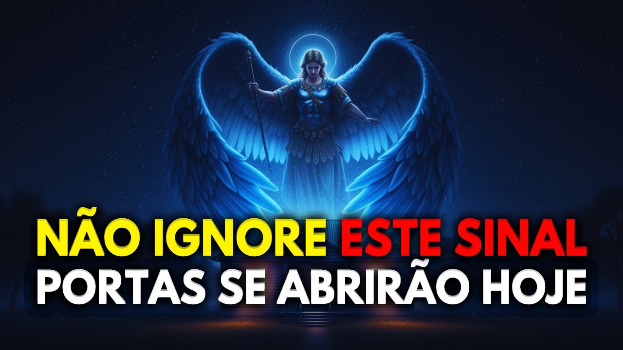 MADRUGADA DE MILAGRES: Oração Forte a São Miguel para Portas Abertas ✨ (URGENTE)