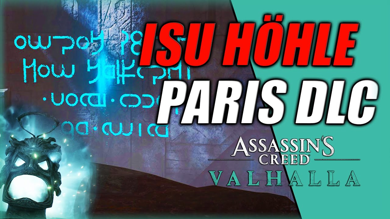 ISU CAVE ОБНАРУЖЕНА в Париже! Тайна разгадана | Ac Valhalla Осада Парижа