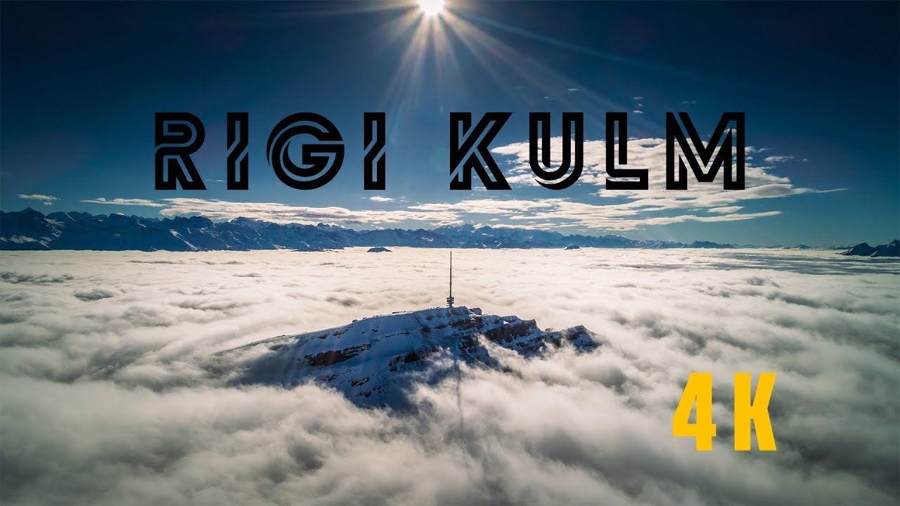 Rigi Kulm lucerne in 4K