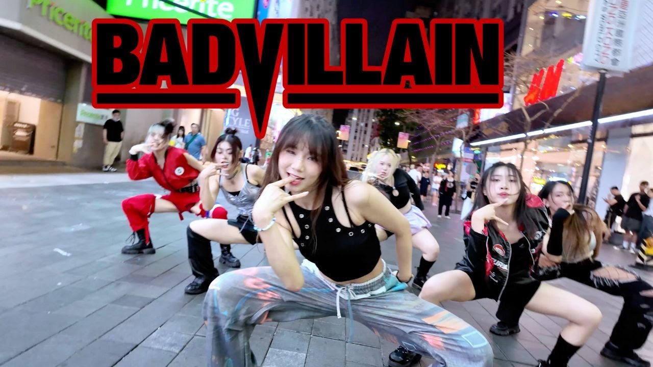 [K-Pop in Public] BADVILLAIN(배드빌런) 'BADVILLAIN' Dance Cover from Hong Kong | giiovodancehk