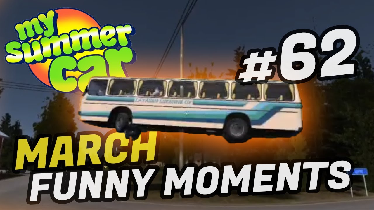 My Summer Car FUNNY MOMENTS 🏆Clips of the Month #62