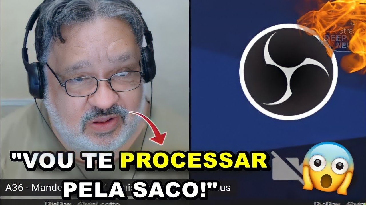 VINI SETTE DISCUTE COM RESPONSÁVEL DE VAZAR SEU SUPOSTO VÍDE0 INT1M0!