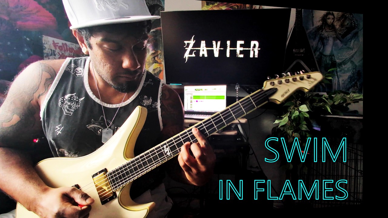Swim - In Flames (Guitar Cover)