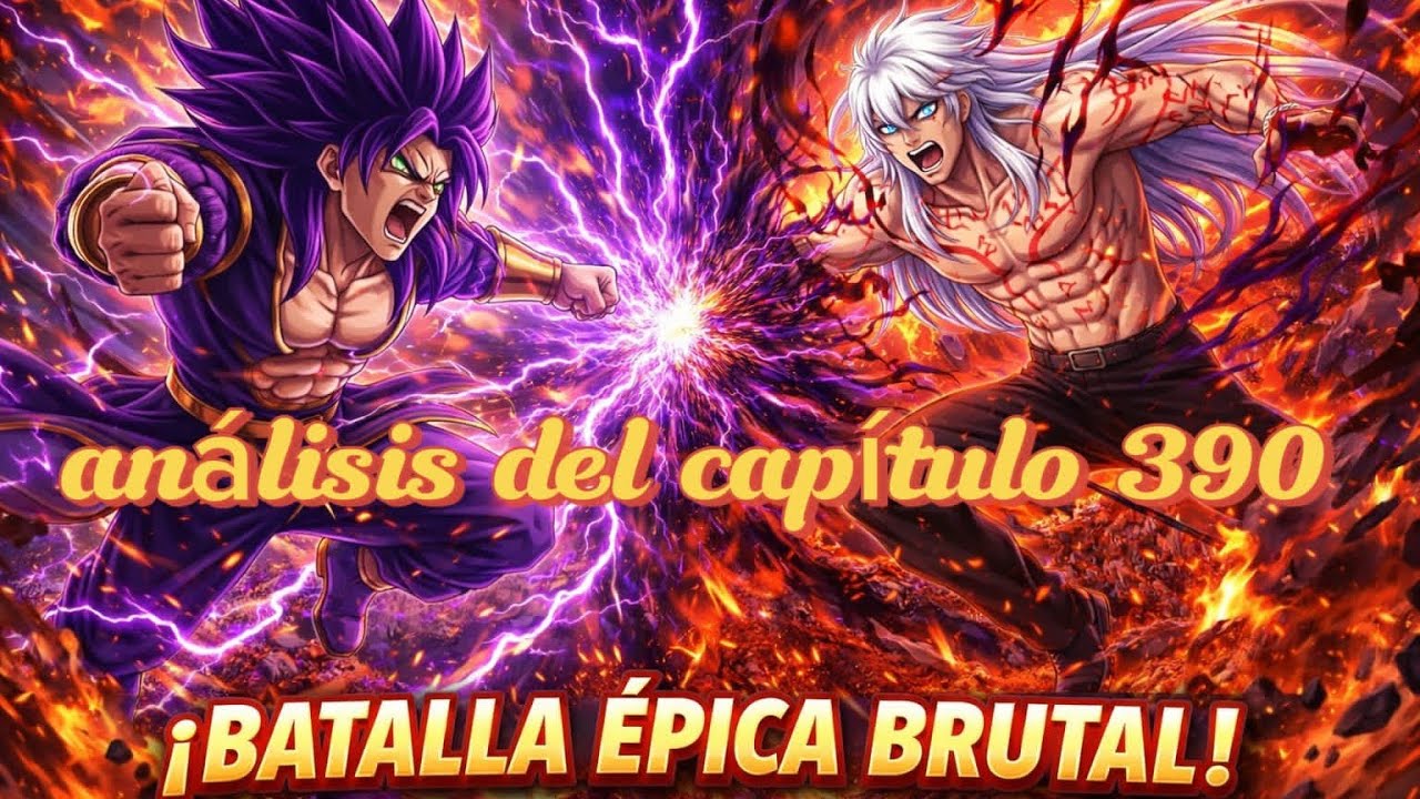 Análisis del capítulo 390 de daruma el osaru púrpura 