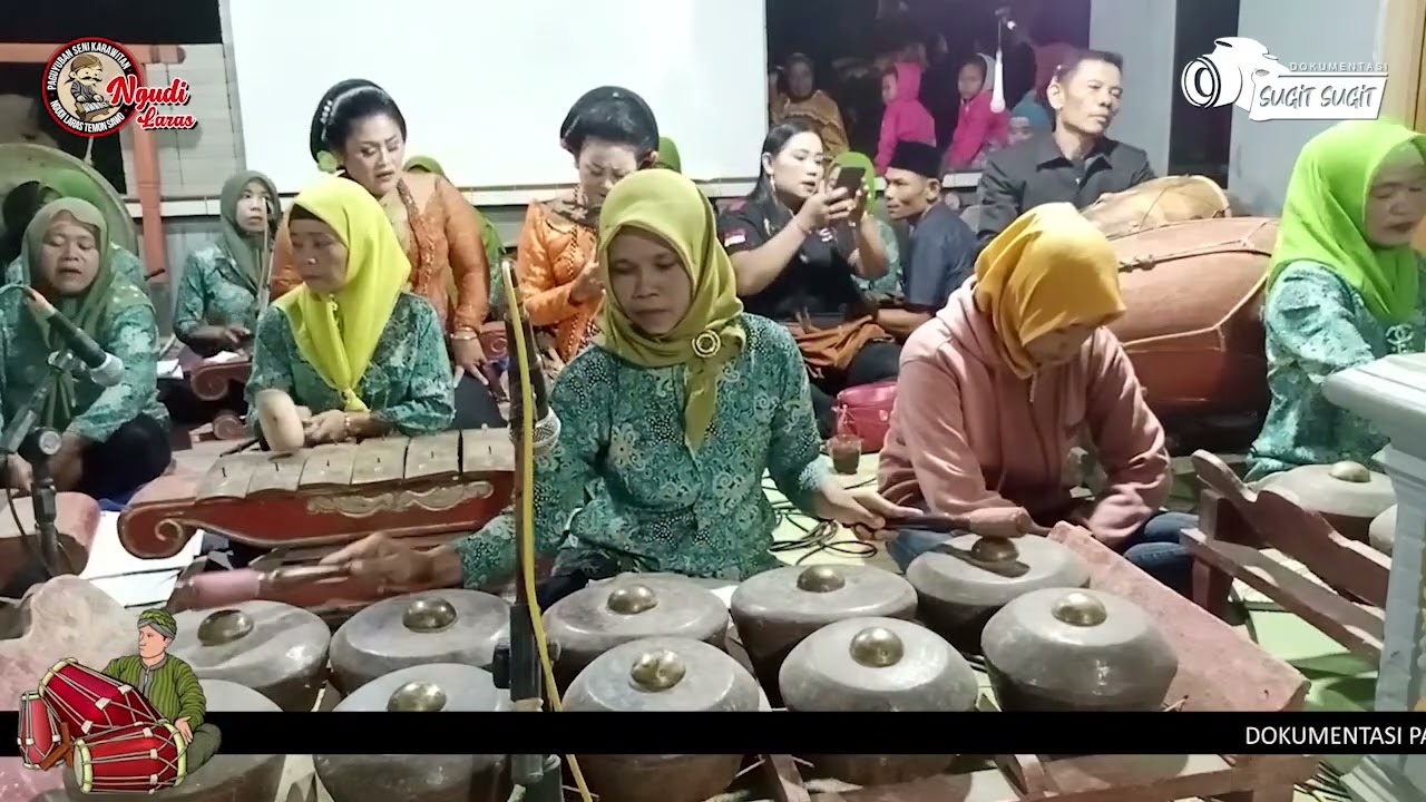 Seni karawitan Ngudi Laras Temon Sawo. Tulak Sengkolo.